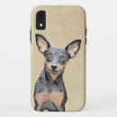 Buscar pinscher iphone fundas Cachorro
