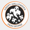 Buscar feliz halloween pegatinas Espantoso
