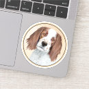 Buscar irish setter pegatinas Rojo