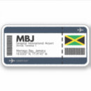 Buscar jamaica pegatinas Vacaciones