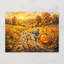 Buscar escobas postales Calabaza
