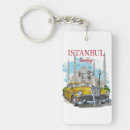 Buscar estambul llaveros Acuarela