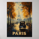 Buscar paris travel poster posters Torre de eiffel