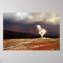 Buscar géiser fotografía Yellowstone