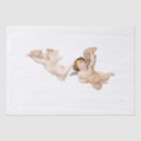 Buscar cherubs papel de seda Vintage