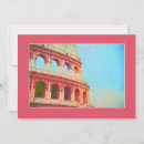 Buscar coliseo romano invitaciones Italiano
