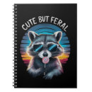 Buscar mapache cuadernos Sarcástico