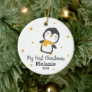 Buscar pingüinos adornos Para niños