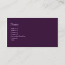 Buscar serio tarjetas de visita Simple