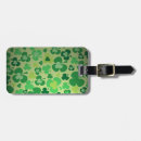 Buscar shamrock etiquetas para maletas Estafa