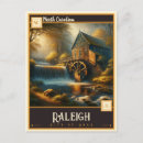 Buscar raleigh carolina del norte postales Retro