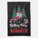 Buscar tractores paños de cocina Navidades