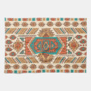 Buscar étnica paños de cocina Abstracto