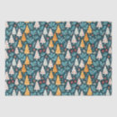 Buscar árbol papel de seda Naranja
