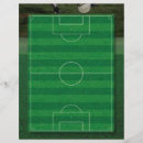 Buscar fútbol flyers Campo de fútbol