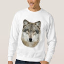 Buscar lobo sudaderas Fresco