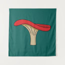 Buscar mushroom arte Rojo