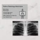 Buscar radiografía tarjetas de visita Clínica