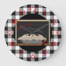 Buscar comensal relojes de pared Nostalgia