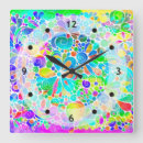 Buscar flores abstractas arte Patrón