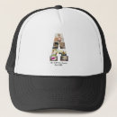 Buscar inicial de la navidad gorras Monograma