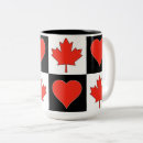 Buscar recuerdo de canadá tazas Patriótico