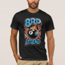 Buscar bola ocho camisetas Pelota