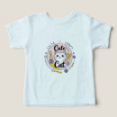Buscar diseño gráfico del gato camisetas Para niños