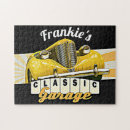 Buscar garaje puzzles Coche