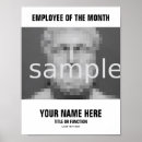 Buscar empleado del mes posters Compañero de trabajo