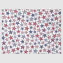 Buscar rayas blancas y azules rojas papel de seda Día de la independencia