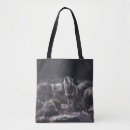 Buscar lobos bolsos Paquete de lobos