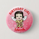 Buscar hada chapas Cumpleaños