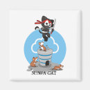 Buscar gato ninja imanes Felino