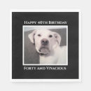 Buscar perro blanco servilletas General y unisex