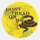 Buscar gadsden pegatinas Serpiente