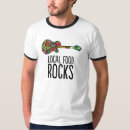 Buscar comida local camisetas Locavore