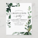 Buscar mayor 11x14 invitaciones Graduado