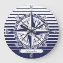Buscar compás náutico relojes de pared Marítimo