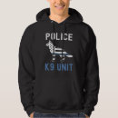 Buscar unidad k9 sudaderas Pastor alemán