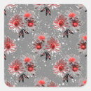 Buscar flores rojas pegatinas General y unisex