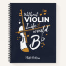 Buscar violines cuadernos General y unisex