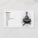 Buscar locomotoras tarjetas de visita Viejo