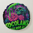 Buscar horror cojines Calavera