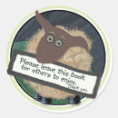 Buscar cubierta de libro pegatinas Para todos