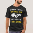 Buscar scuba camisetas Escoria