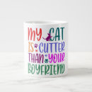 Buscar gatos grandes tazas Para ella