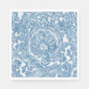Buscar paisley servilletas Blanco