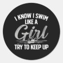 Buscar competitivo pegatinas Entrenamiento de natación