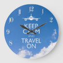 Buscar aeroplano relojes de pared Viaje